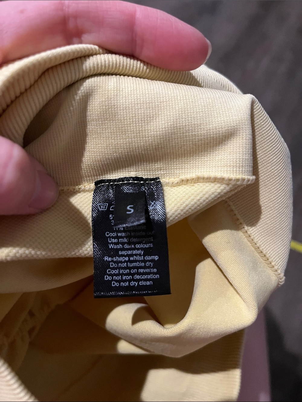 ALPHALETE Ombre Yellow to Orange Leggings - Picture 5 of 5